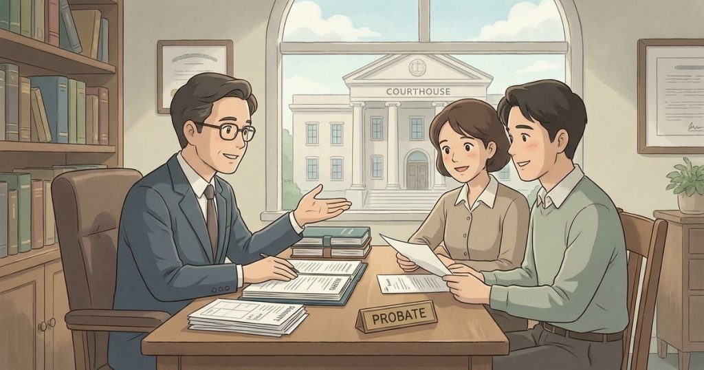 How do I finish the estate accounting and what information does the clerk need to approve it? nc