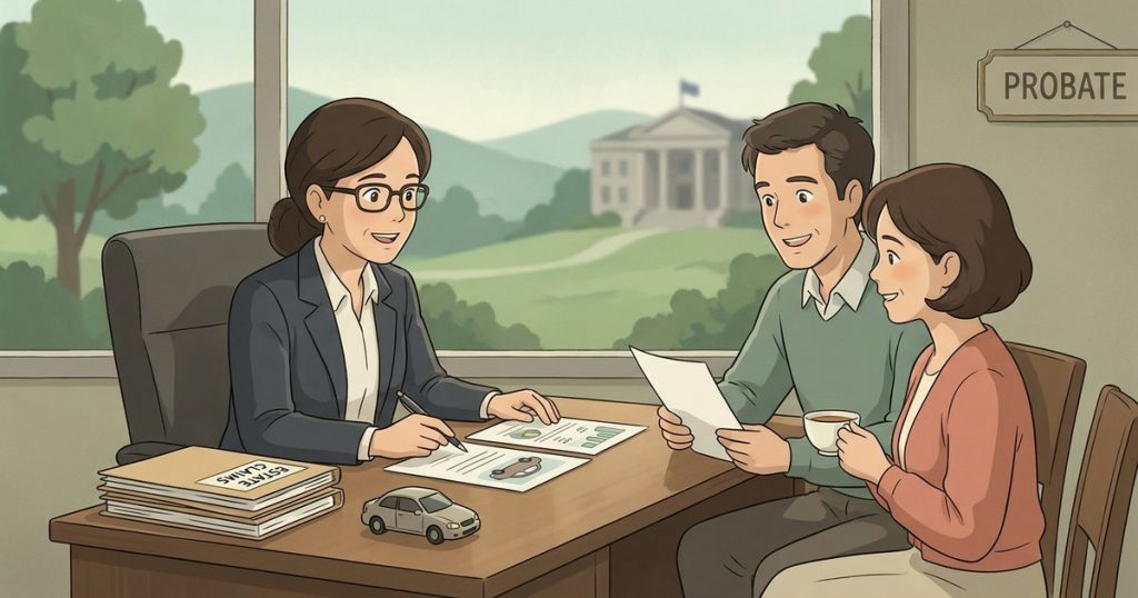 How do I file a creditor claim against an estate for payments I made on the decedent’s financed vehicle, and can I ask to receive the vehicle instead of cash repayment? – nc