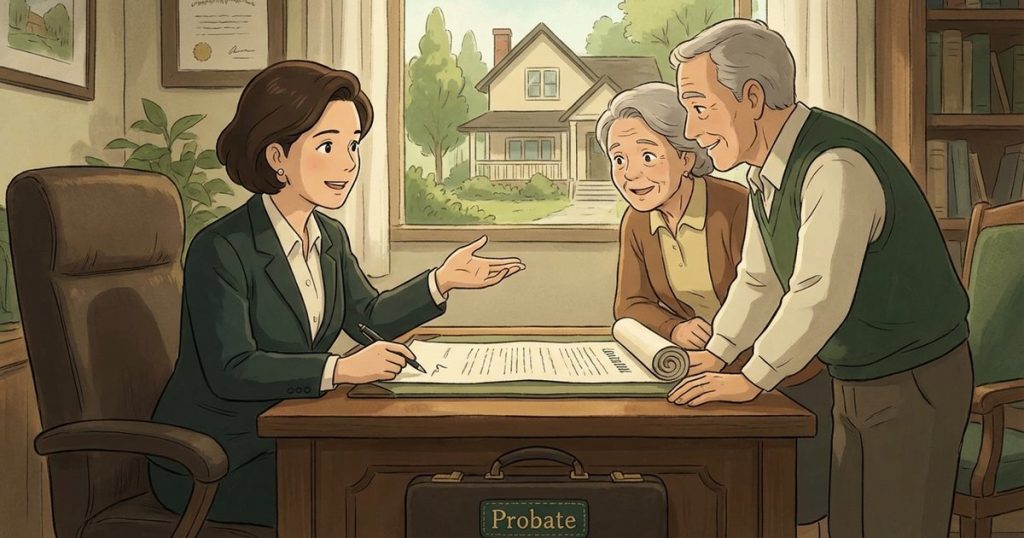 Can medical bills or Medicaid estate recovery still go after a home that was deeded with right of survivorship to family members before death? nc