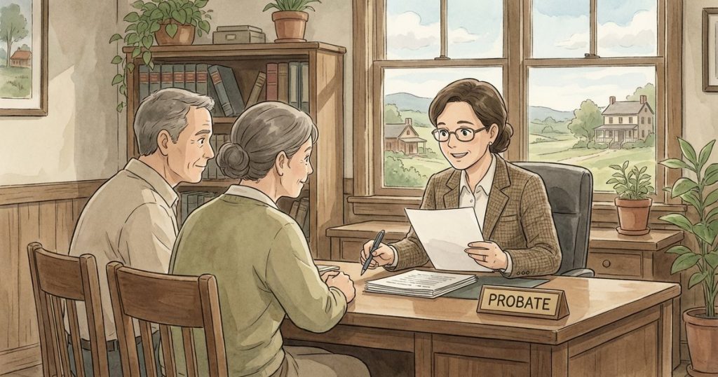 What happens if a relative tries to get appointed as the estate administrator before I do? nc