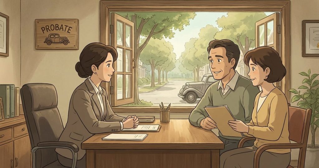 If the estate’s main assets are vehicles, how do I handle selling or transferring them to pay estate debts? nc
