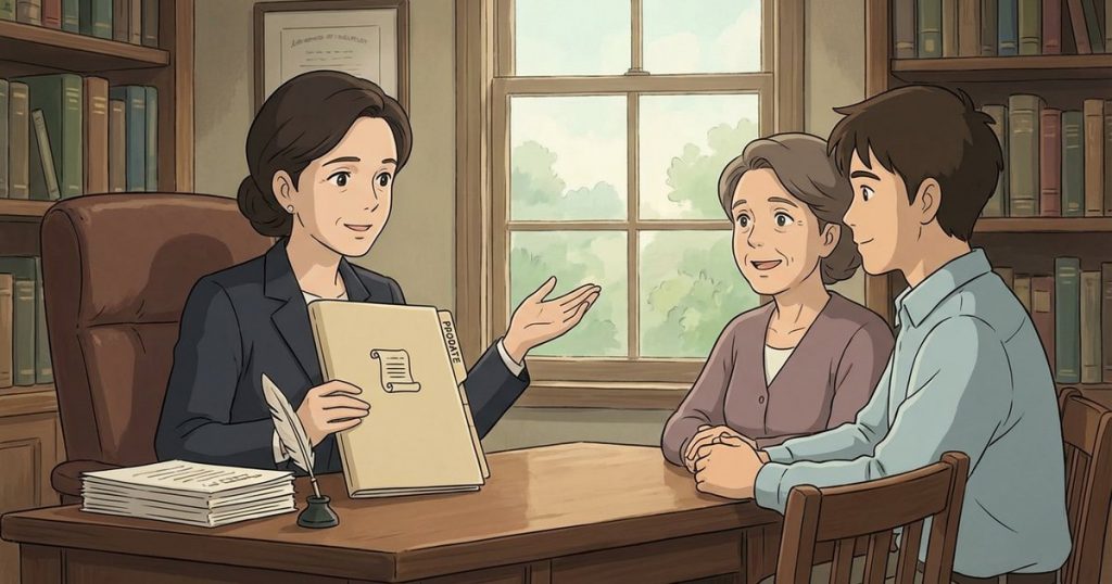 Once we get the estate file, what are the next steps to move the estate forward and distribute the assets? nc