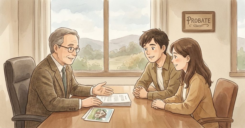 How can I sell my parent’s house through the estate if I can’t afford to keep paying the mortgage and other home expenses? nc