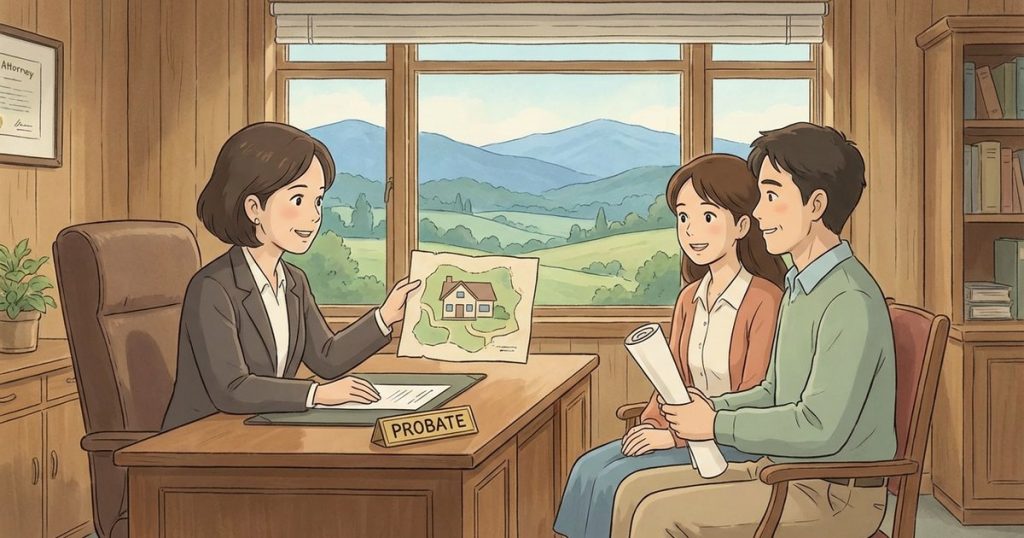 Do I need probate to change the title on an inherited house, or is there another way? nc