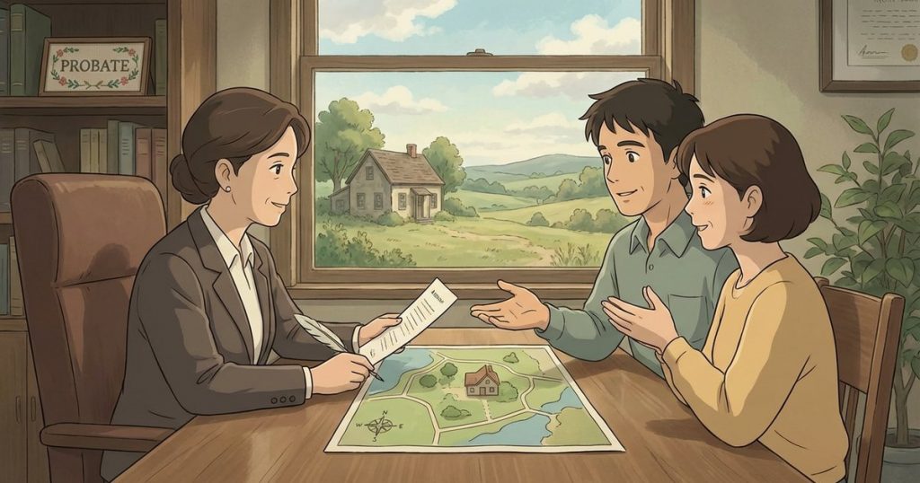 How can we sell inherited property when one heir won’t respond or sign the deed? nc