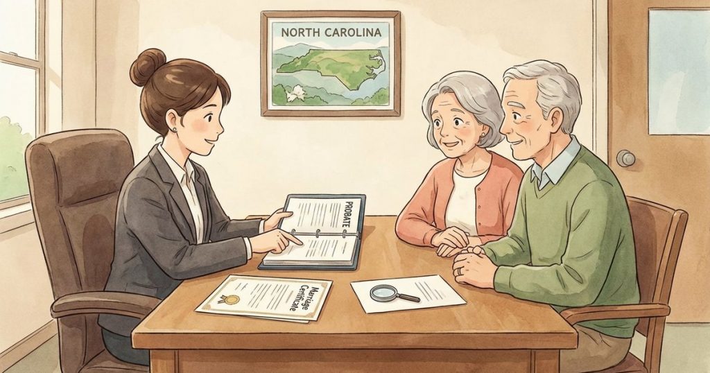 What documents should I gather to prove I was legally married if the death certificate is wrong? nc
