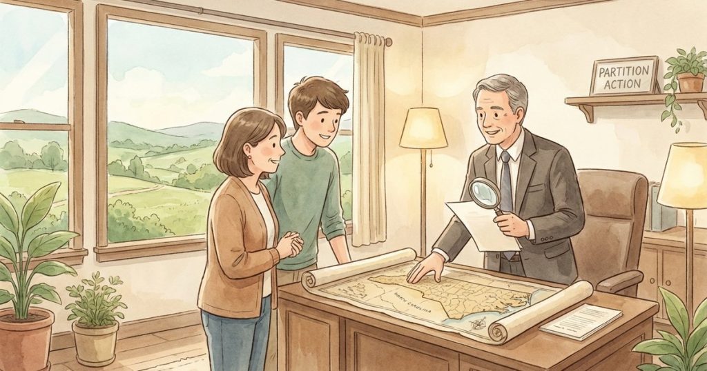 How do I find out whether I actually own a share of the inherited properties if I don’t have a copy of the will or estate paperwork? nc