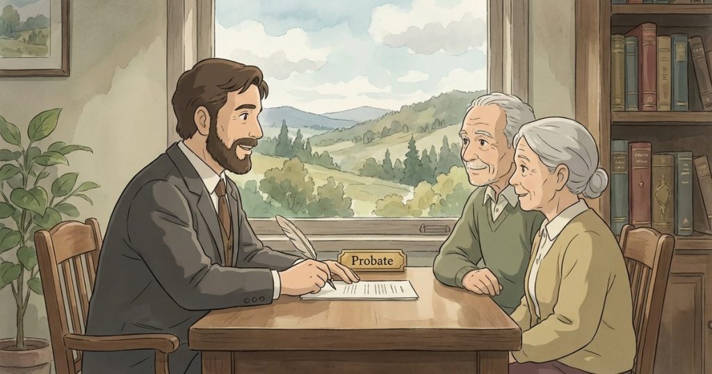 How do I know if I qualify for a small-estate process instead of full probate, and what paperwork is actually required? nc
