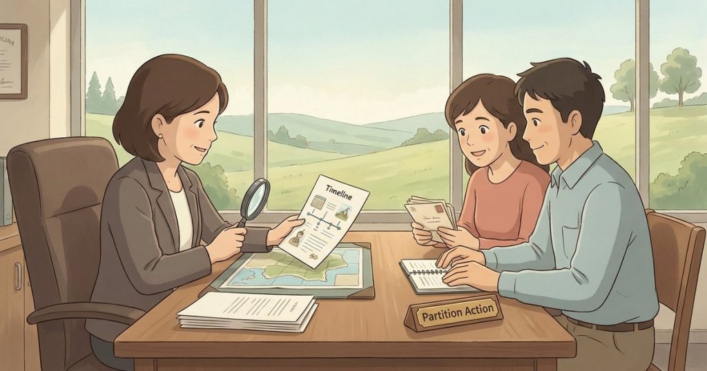 What evidence should I gather if the other beneficiary is trying to keep all the trust assets or block distribution? nc