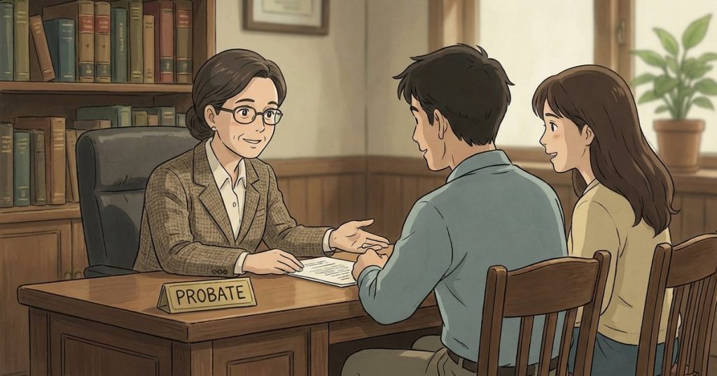 How do I get appointed as the administrator when the person who died had no will and I’m not a blood relative? nc