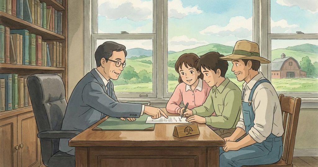 Do heirs need to sign a new lease or written agreement before allowing a farmer to use the land during probate? nc