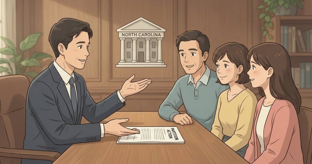 Can the commissioner turn the sale proceeds over to the court instead of holding the funds, and what are the pros and cons? nc
