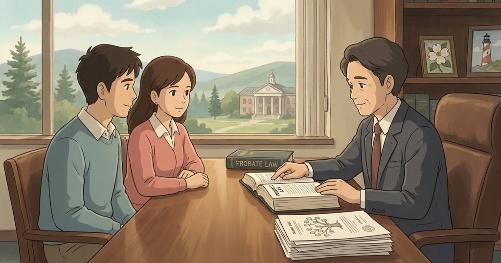 Can an estate be handled if some heirs are unknown or their addresses are missing? nc