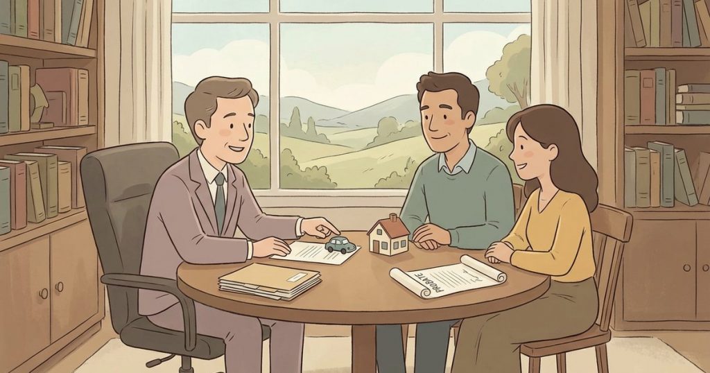 If the deceased person owned a vehicle or other property, can those assets be used to satisfy my judgment? nc