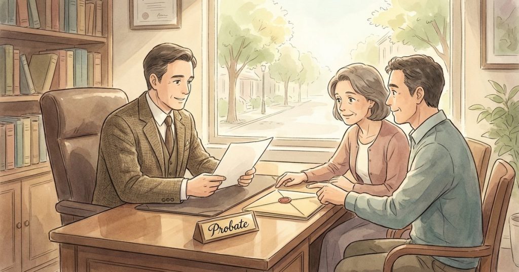 What can I file in probate court to show whether a bank account had rights of survivorship when the original account documents are missing? NC