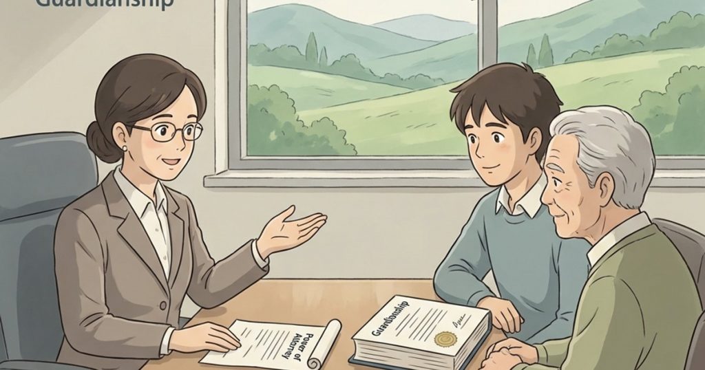 What is the difference between guardianship and a power of attorney, and which one do I need? nc