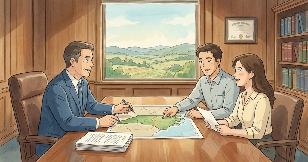 What happens at the first hearing in a partition case, and what should each side be prepared to address? nc