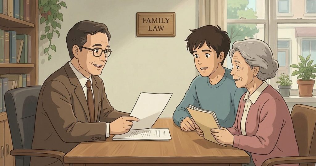 What should my adult child do right away after being served with a child support summons? nc