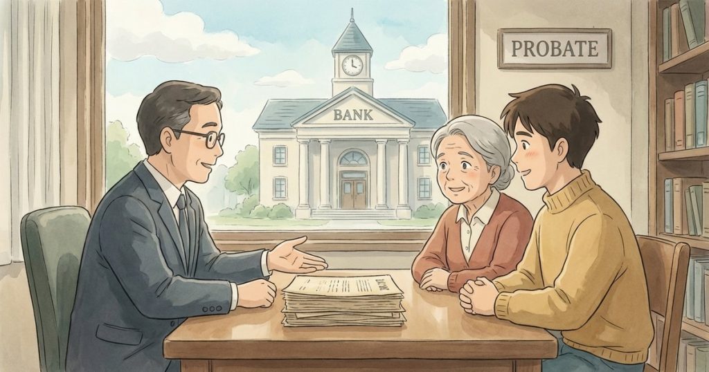 Can a bank be required to provide alternative records showing account ownership and survivorship terms for an old account? nc