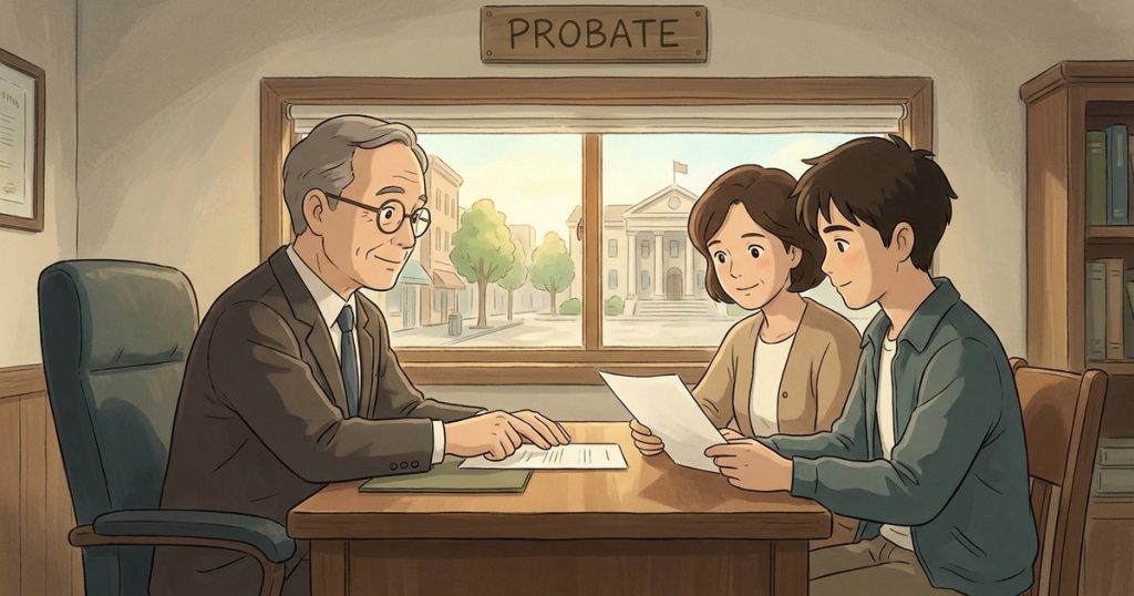 What happens if I don’t know about all of my parent’s relatives when starting the estate process? nc