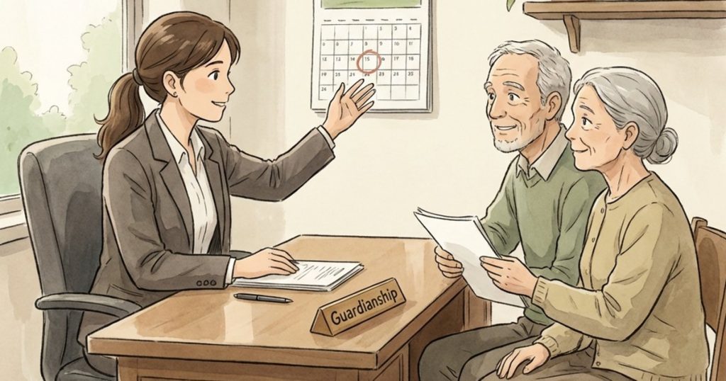 How can I ask the court for a continuance when I just found out about the hearing? nc