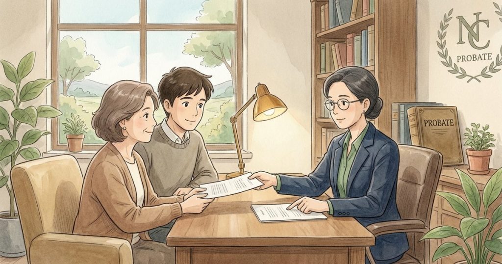 Can I get a death certificate as a family member, and do I need it to transfer the property? nc