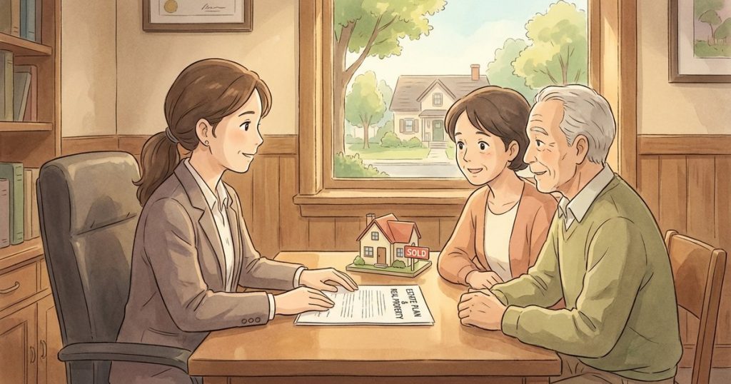 How can I sell a deceased person’s mortgage-free home during probate, and what approvals or paperwork are usually required? nc
