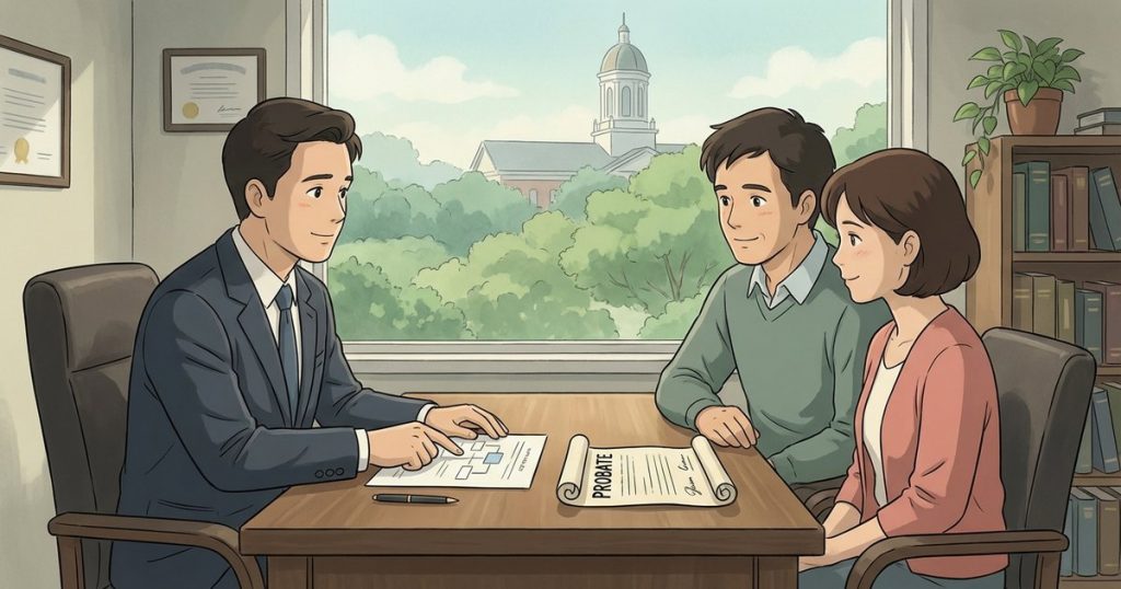 Do inheritance-advance agreements require monthly payments, or is repayment made as a lump sum at the end of probate? nc