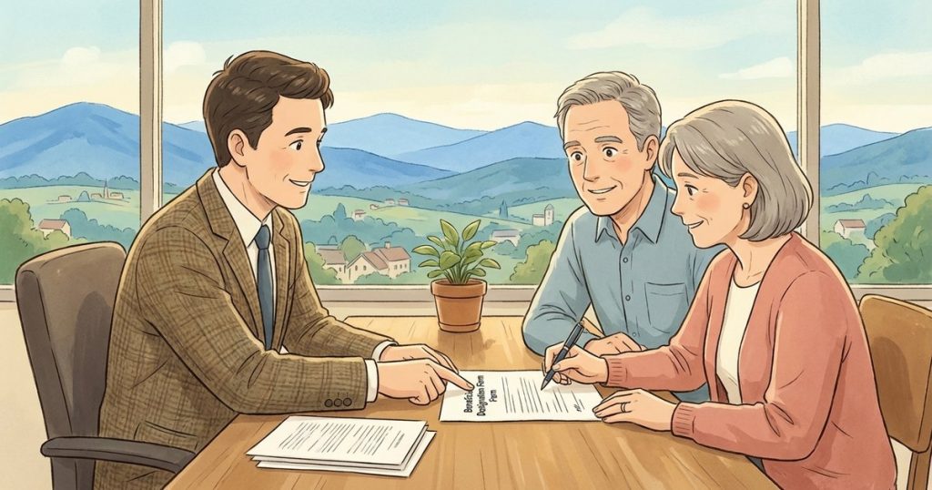 How do I update beneficiary designations on accounts so they match my current estate plan? nc