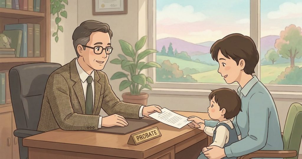 Can my minor child inherit directly, and how do I protect my child’s share of the estate if there are creditor claims? nc