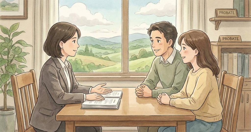 What can heirs do if an executor won’t share updates, records, or an inventory of estate assets? nc