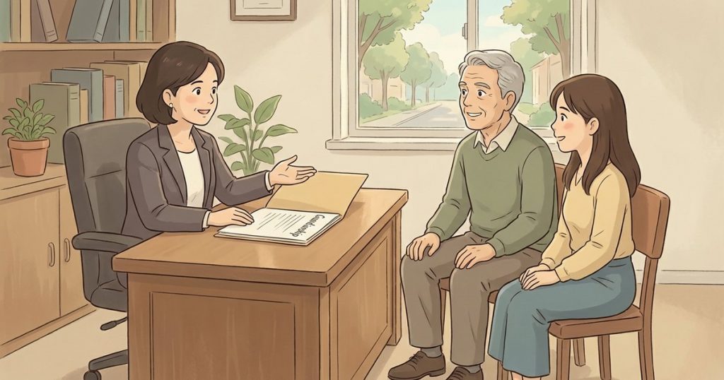 What happens if an incapacitated adult under a limited guardianship is living unsafely, and the guardian claims they can’t force the person to accept help? nc