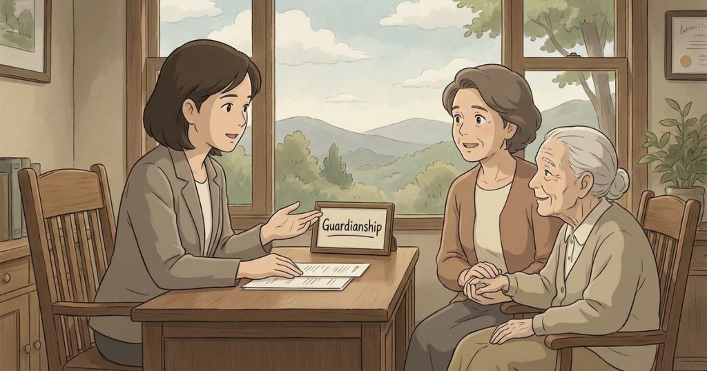 What can I do if the guardian says they are medically unable to serve? nc