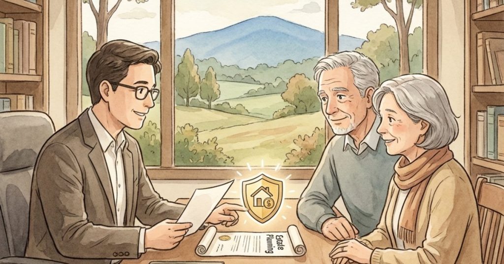 Can a trust help protect my assets if I ever need long-term care or Medicaid in the future? nc