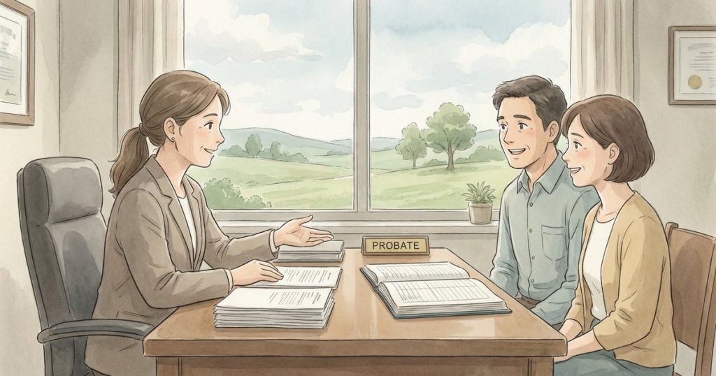 What happens if a beneficiary refuses to sign the receipt or paperwork needed to close the probate estate? nc