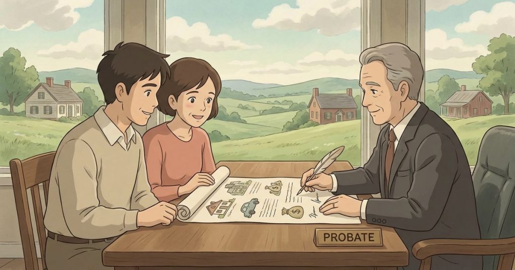 What does an order to file an estate inventory mean, and what am I required to submit? nc