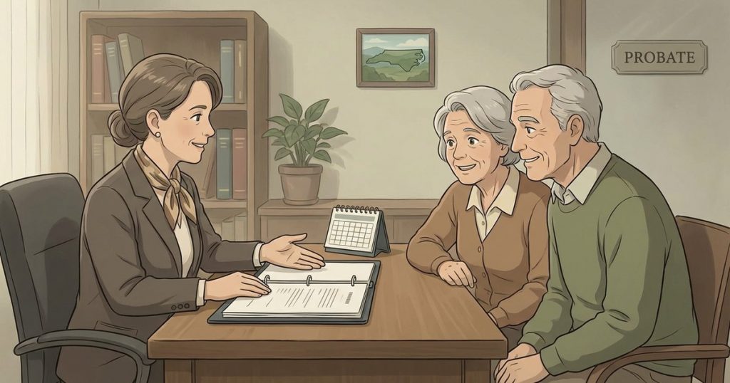 What happens if the executor misses the deadline to file the estate inventory and the court issues an order to file? nc