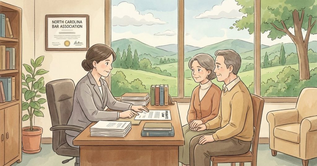 What happens if the executor doesn’t properly notify heirs or doesn’t file the required inventory and other probate paperwork on time? nc