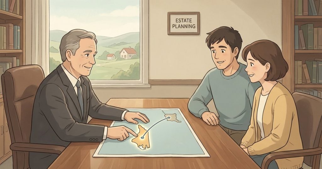 Can I set up a trust for a minor who lives in a different state than I do? nc