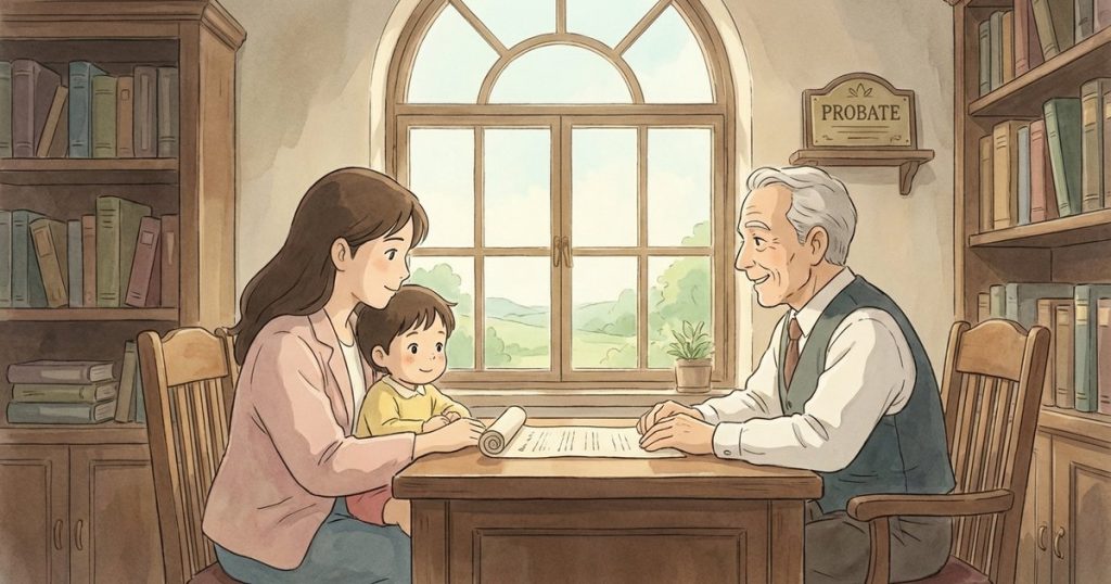 How do I request a spouse and child year’s allowance, and what happens if the clerk denies it? nc