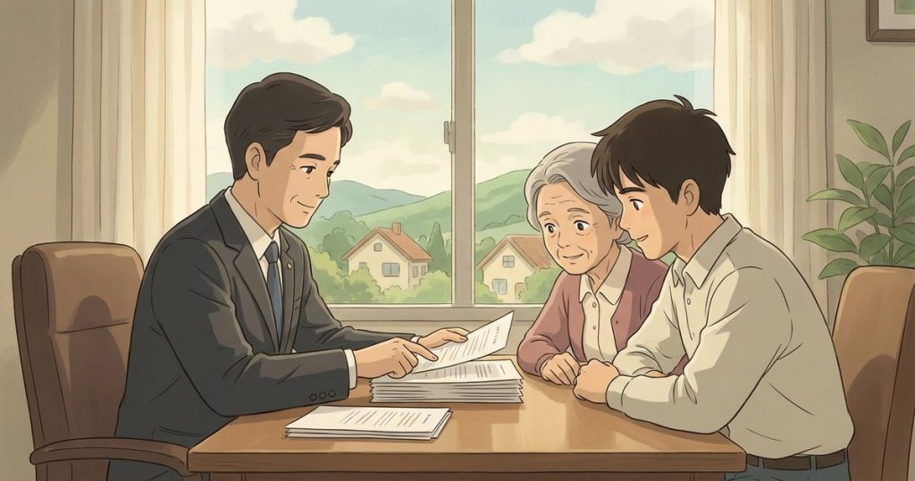 What documents do we need to clear title on inherited property before a sale? nc
