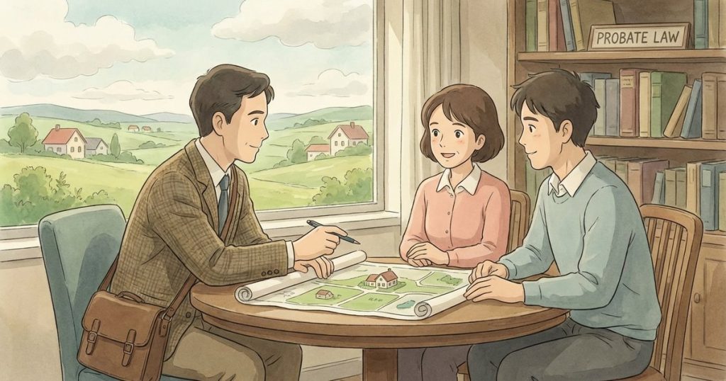 How can we sell a house when one co-owner died and the heirs can’t agree on the sale details? nc