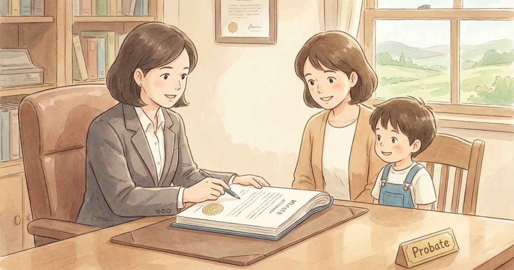 Do minor children have to have a separate court-appointed representative in an estate case, or can a parent represent them? nc
