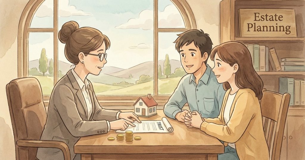 If I put my money and a home into a revocable trust, can creditors still take it? nc