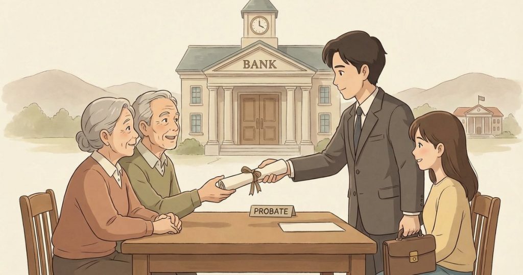 How do I get letters testamentary or letters of administration so the bank will unfreeze the account and talk to me? nc