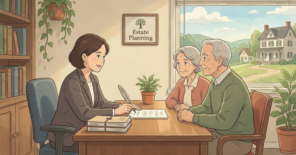 What documents should I have in place along with a trust, like a power of attorney or healthcare directive? nc