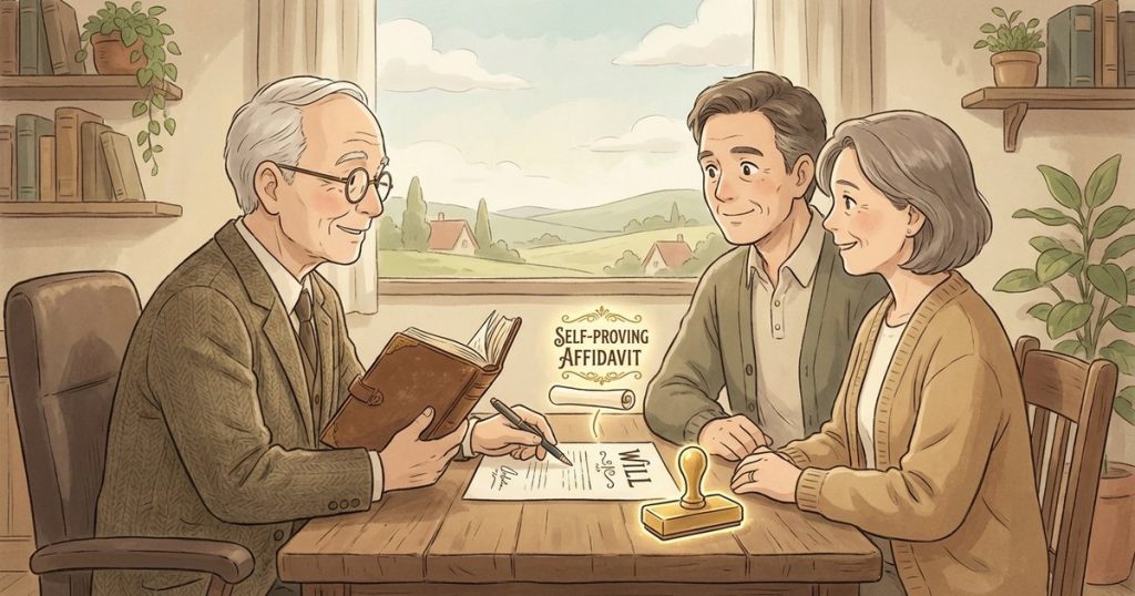 Can a notary’s records be used to prove who witnessed the will signing? nc