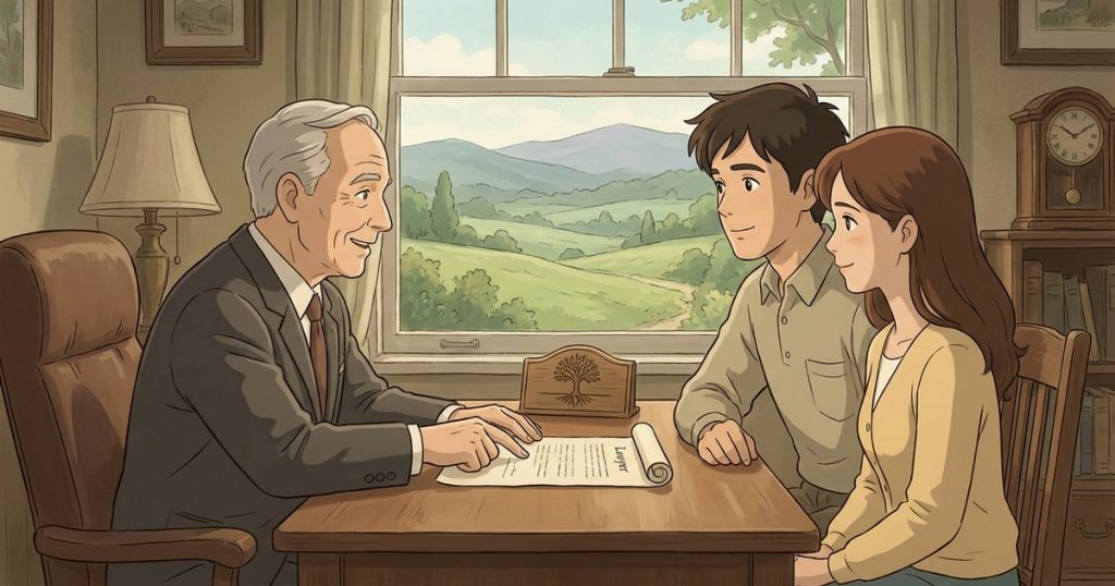 If the will is thrown out, what determines who inherits the estate instead? nc