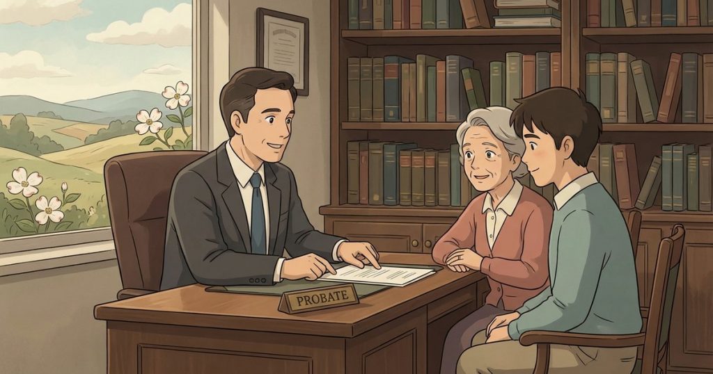 What happens if someone created or submitted a will after the person had already passed away? nc