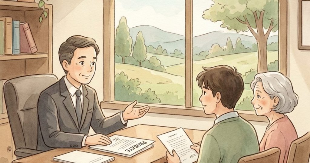 If my relative had inheritance money and an annuity, does it automatically go to the spouse or does it go through the estate? nc